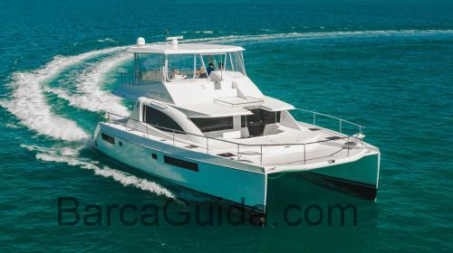 Leopard 51 Catamaran scheda tecnica 